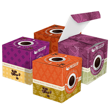 Pressocup Boxes